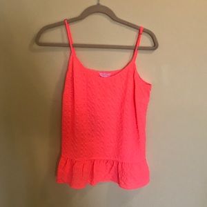 Lilly Pulitzer Pink tank top
